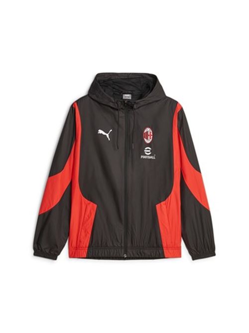 Puma Milan giacca Prematch MILAN | 77223304PREMATCH JKT WOVEN